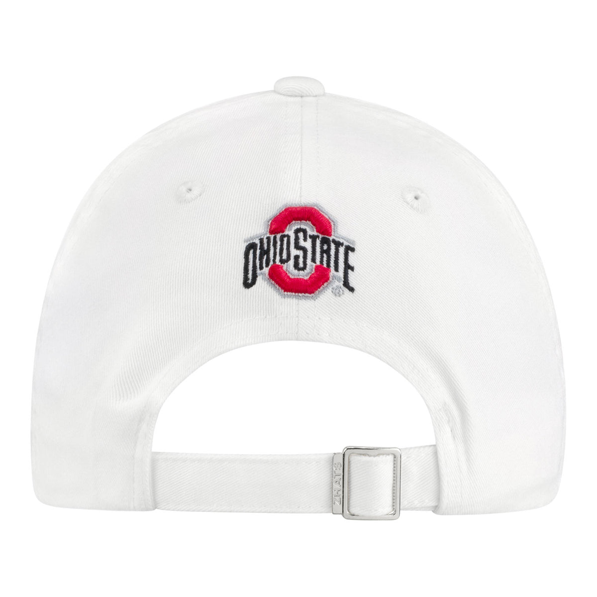 Ladies Ohio State Buckeyes Hello Kitty Hat - Back View