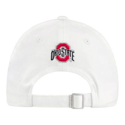 Ladies Ohio State Buckeyes Hello Kitty Hat - Back View