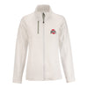 Ladies Ohio State Buckeyes Full Zip Generation White Jacket