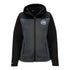 Ladies Ohio State Buckeyes Protect Jacket - In Black - Front View