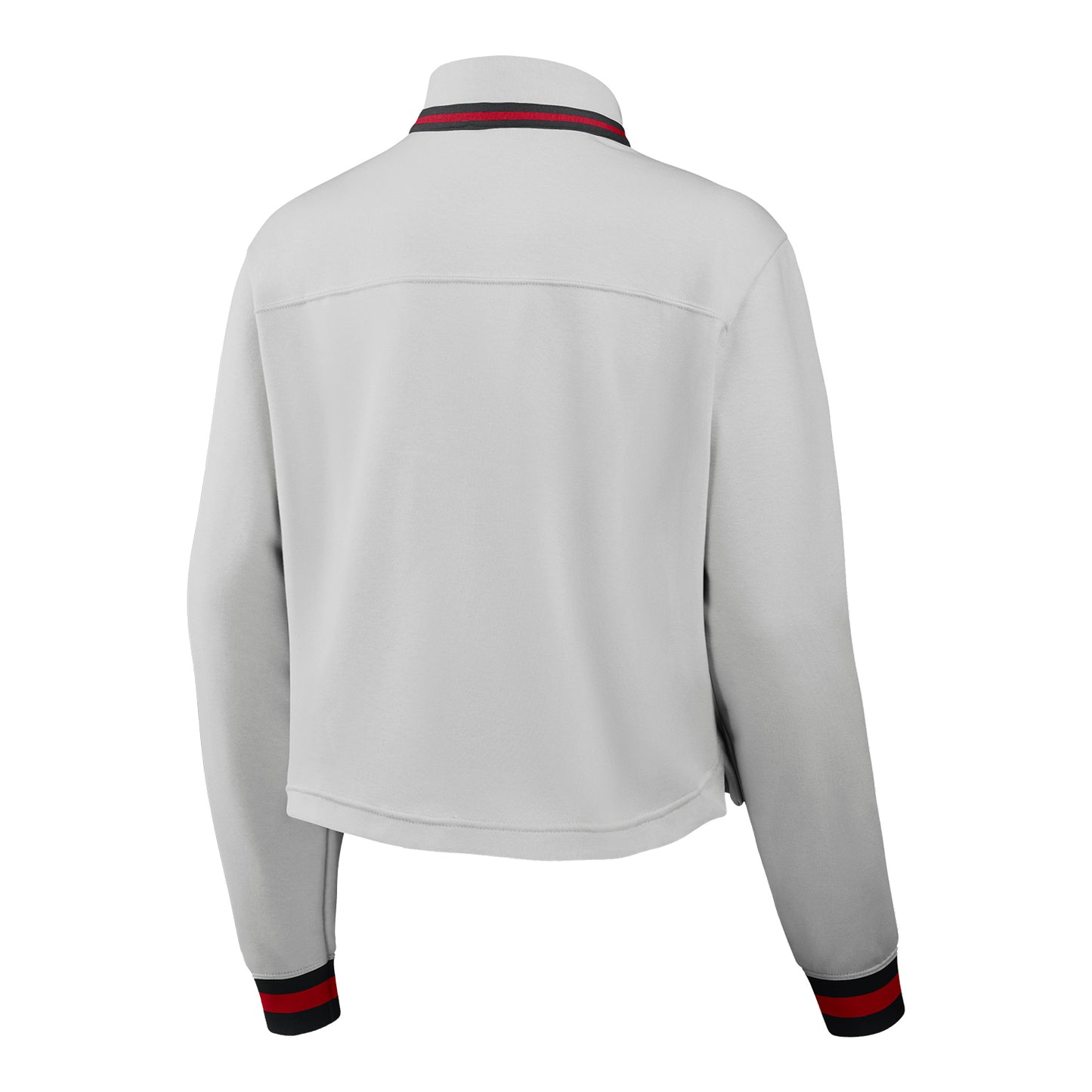 Women's Ohio State Buckeyes Legacy Half Zip Jacket - Back
