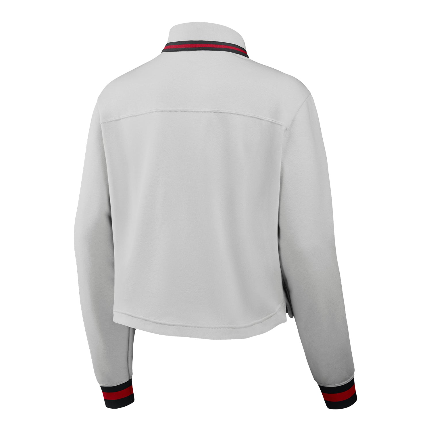 Women's Ohio State Buckeyes Legacy Half Zip Jacket - Back