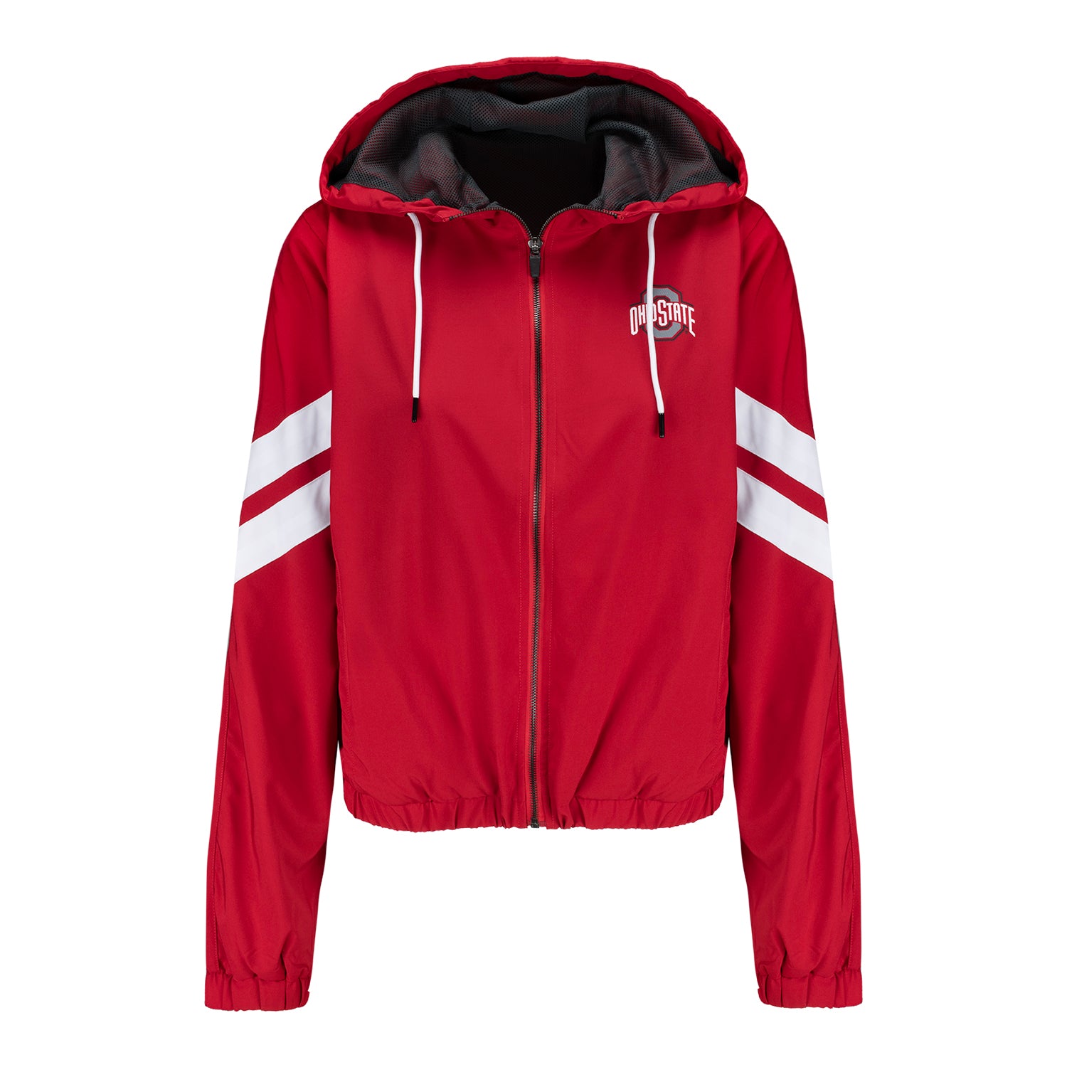 Ladies Ohio State Buckeyes Levitation Full-Zip Jacket – Shop OSU