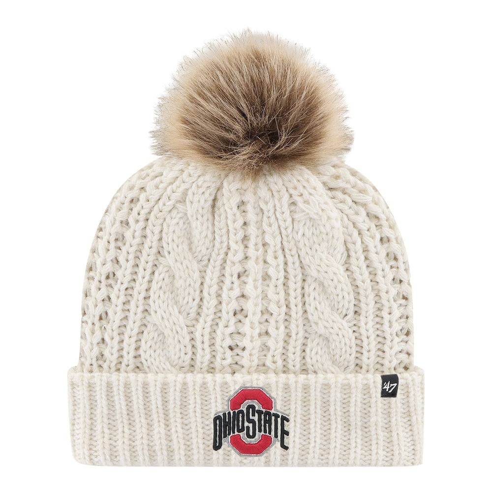 Ohio state beanie store with pom