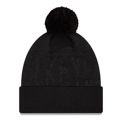 Ladies Ohio State Buckeyes New Era Tonal Shimmer Knit - Back View