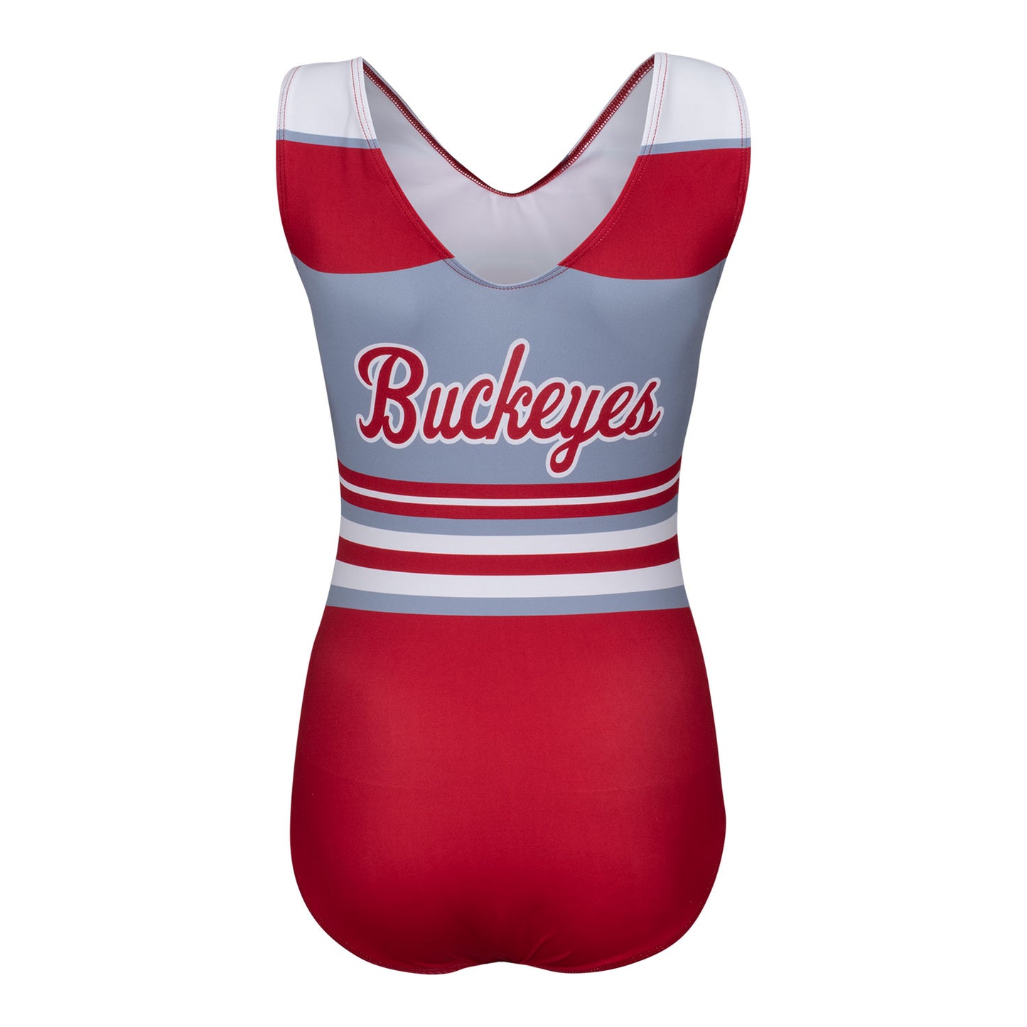 Ohio State Buckeyes GK Elite Gymnastics Leotard - Back View