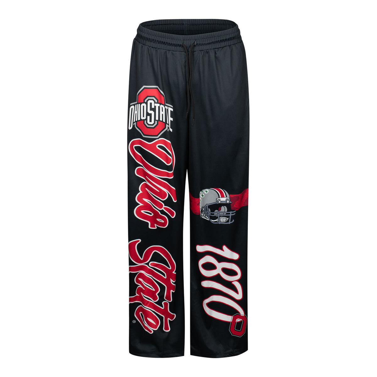 Ladies Ohio State Buckeyes GameDay Big Logo Sweatpants