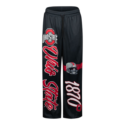 Ladies Ohio State Buckeyes GameDay Big Logo Sweatpants