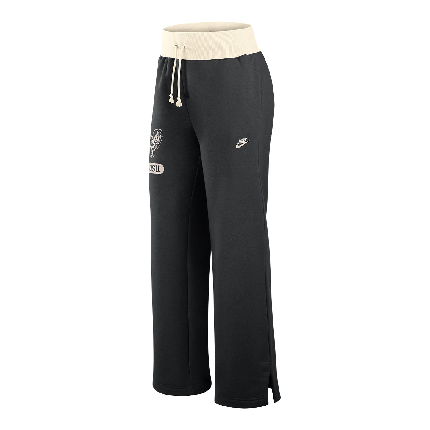 Women's Ohio State Buckeyes Nike Legacy Phoenix Pants In Black - Front  View