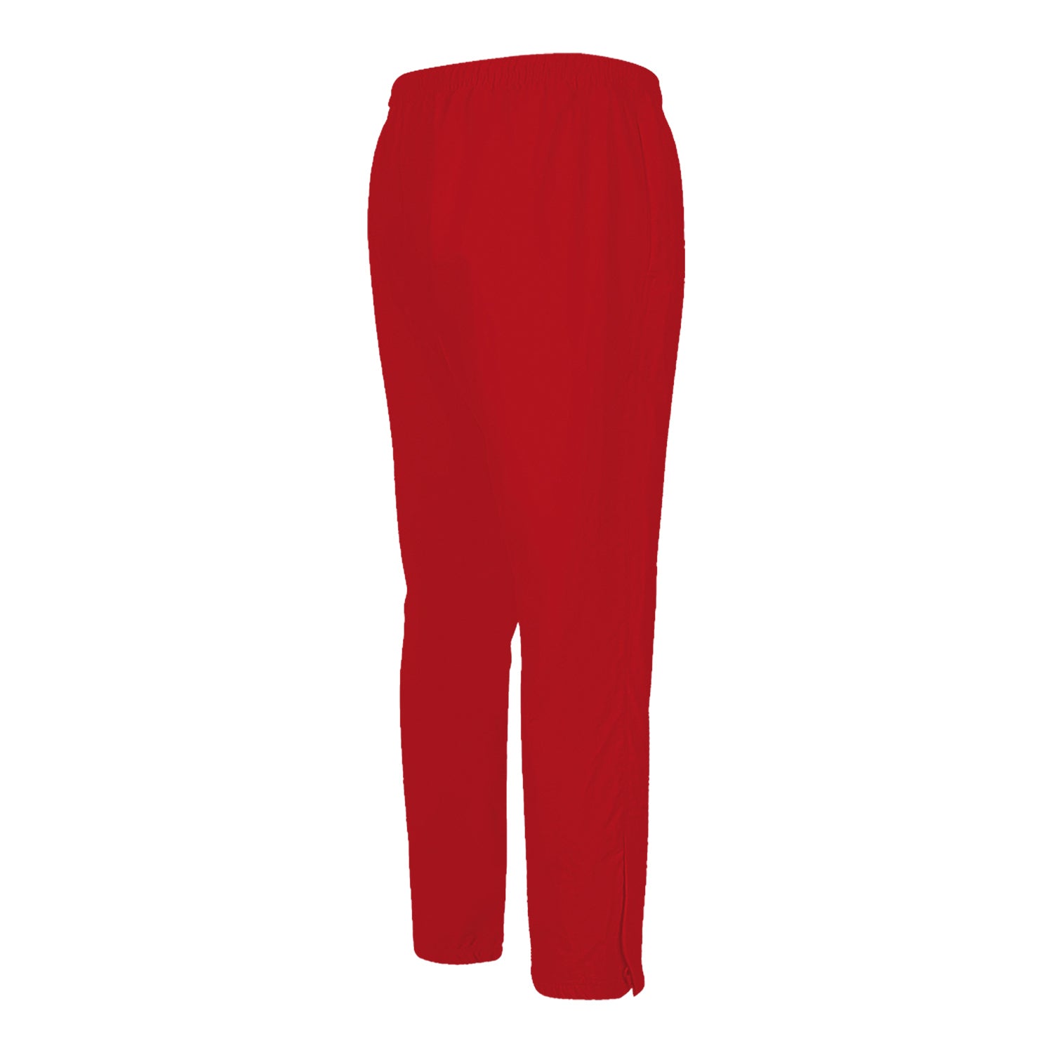 Ladies Ohio State Buckeyes Prostandard Woven Scarlet Pants In Scarlet - Back View