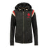 Ladies Ohio State Nike Vintage Gym Hooded Sweatshirt - In Black - Front View