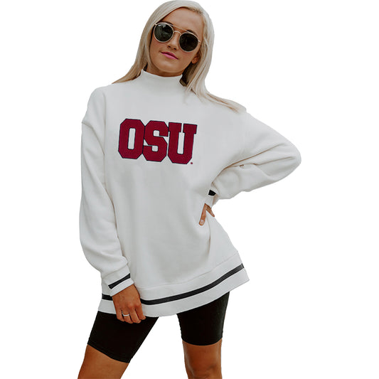 Ohio State Buckeyes This is It Ladies Sweatshirt - Front View