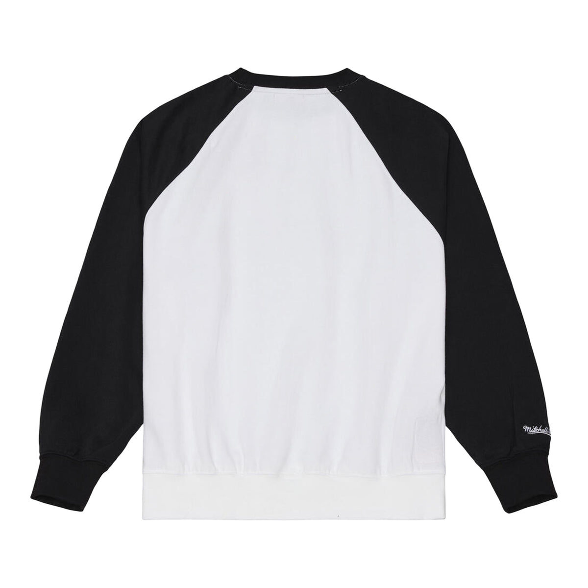 Ladies Ohio State Buckeyes M&N Head Coach Raglan Sweatshirt - Back