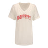 Ladies Ohio State Buckeyes Juke T-Shirt