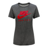 Ladies Ohio State Buckeyes Nike DriFit Script Ohio T-Shirt