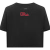 Ladies Ohio State Buckeyes Pro Standard Wordmark T-Shirt - Back View