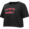 Ladies Ohio State Buckeyes Pro Standard Wordmark T-Shirt - Alternate Front View