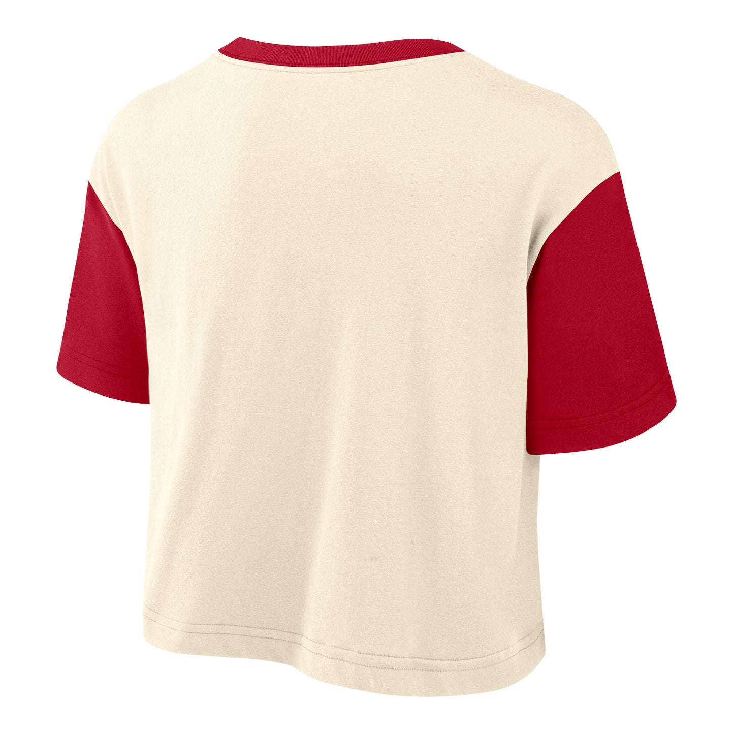 Women's Ohio State Buckeyes Nike Colorblocked Tee - Back