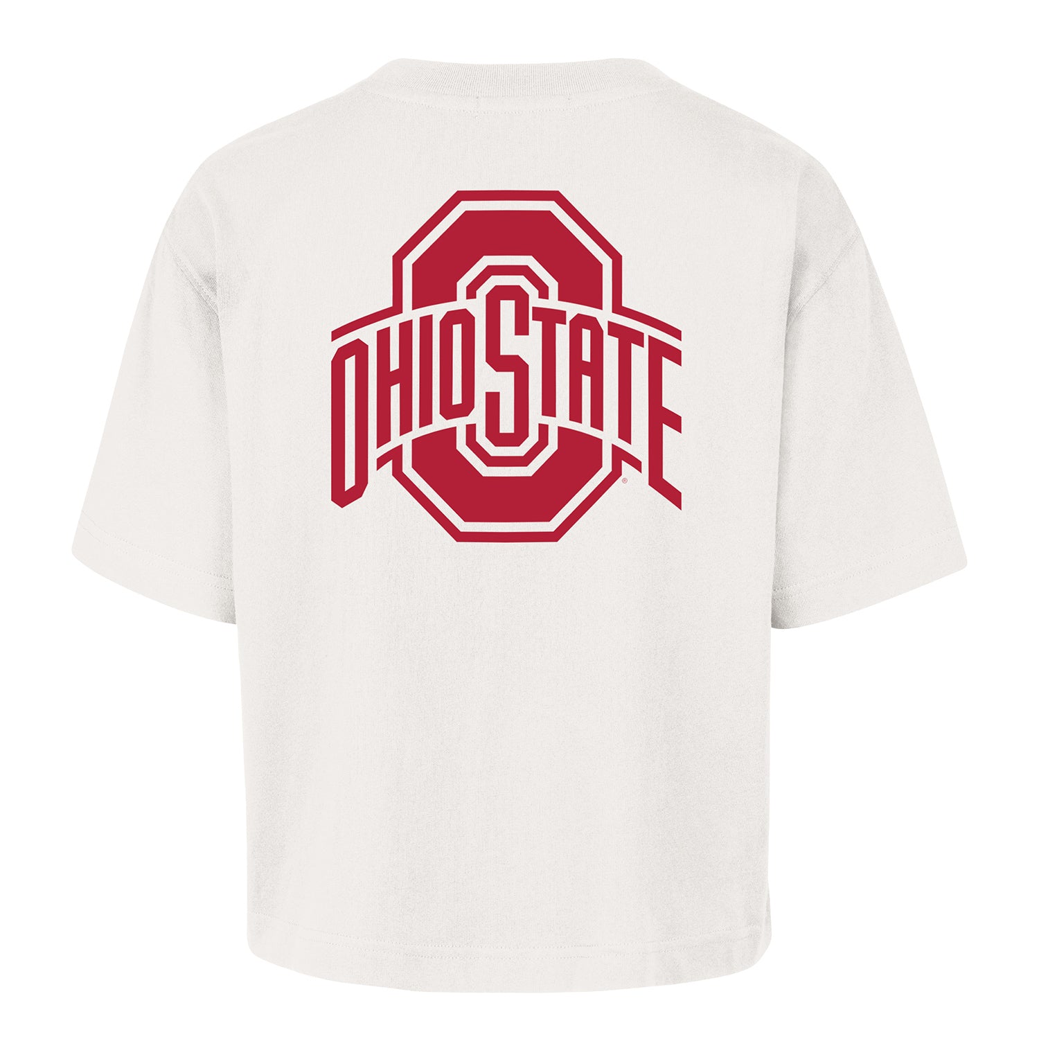 Ladies Ohio State Buckeyes 47 Brand Reed City T-Shirt - Back