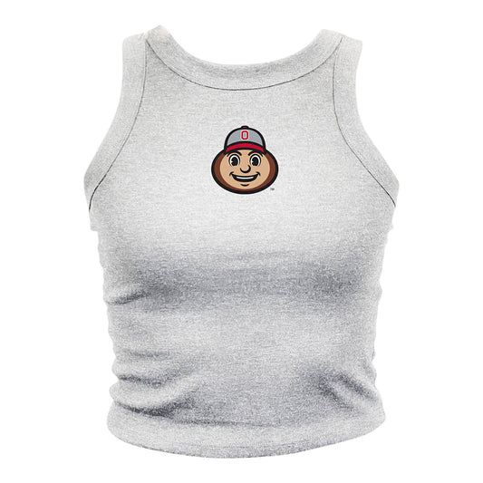 Ladies Ohio State Buckeyes Brutus Tank