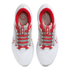 Ohio State Buckeyes Nike Zoom Pegasus 40 Shoes - In White - Overhead View