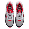 Ohio State Buckeyes Nike Air Max System Shoes - In Gray - Overhead View