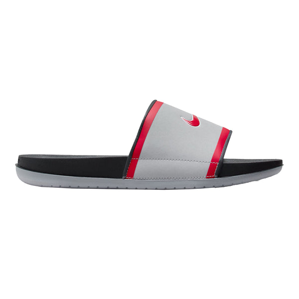 Ohio State Buckeyes Nike 2024 Off-Court Slides - Inside Left View