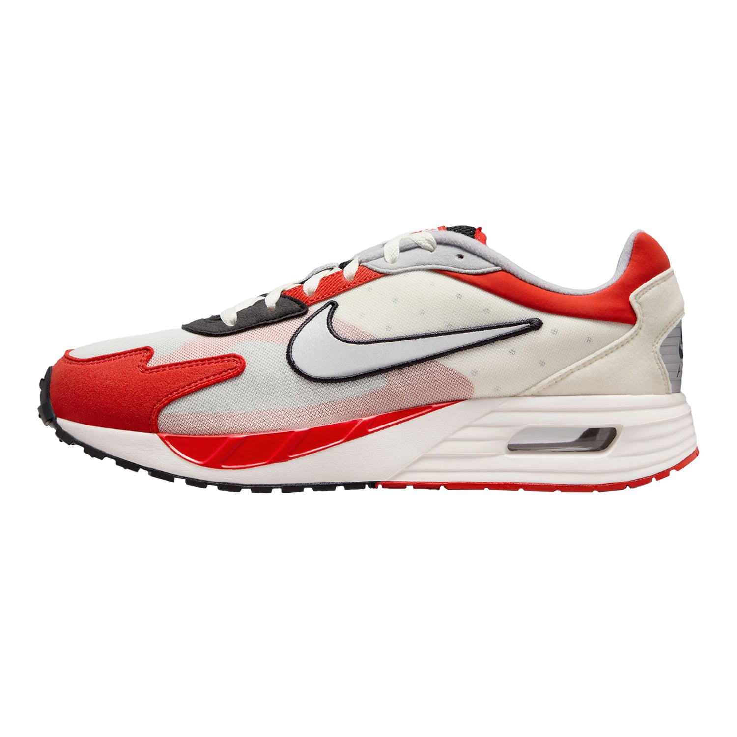 Ohio State Buckeyes Nike 24 Air Max Solo Shoes - Outside Left View