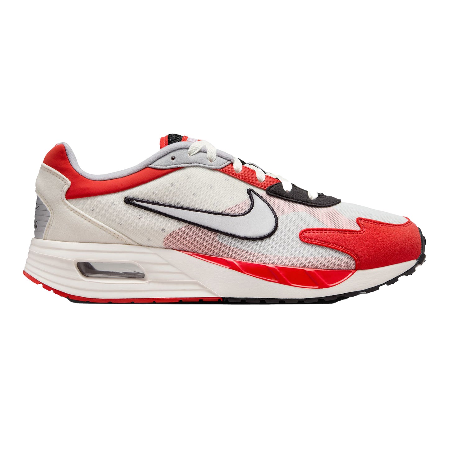 Ohio State Buckeyes Nike 24 Air Max Solo Shoes - Outside Right View