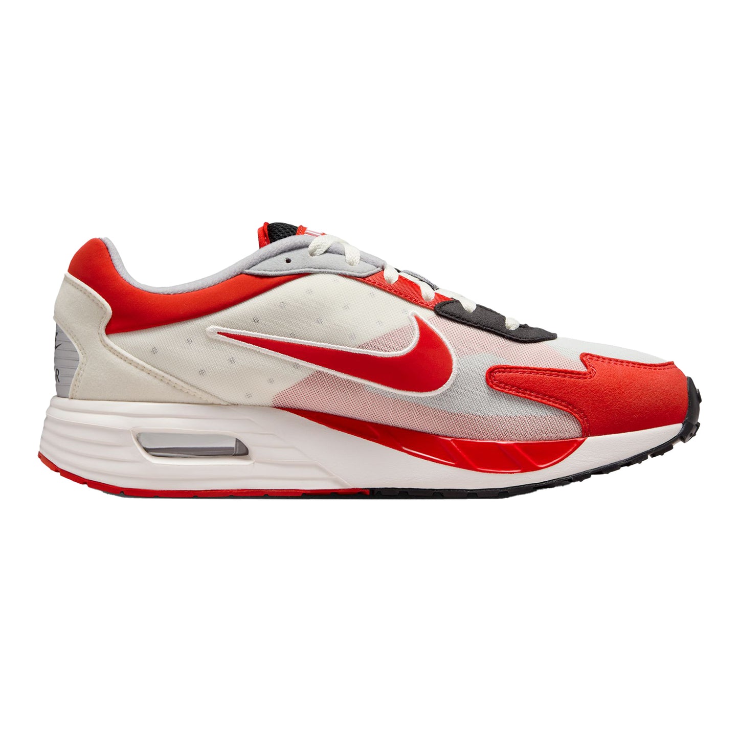 Ohio State Buckeyes Nike 24 Air Max Solo Shoes - Inside Right View