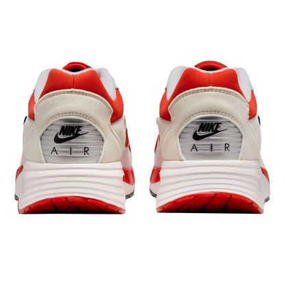 Ohio State Buckeyes Nike 24 Air Max Solo Shoes - Heel View