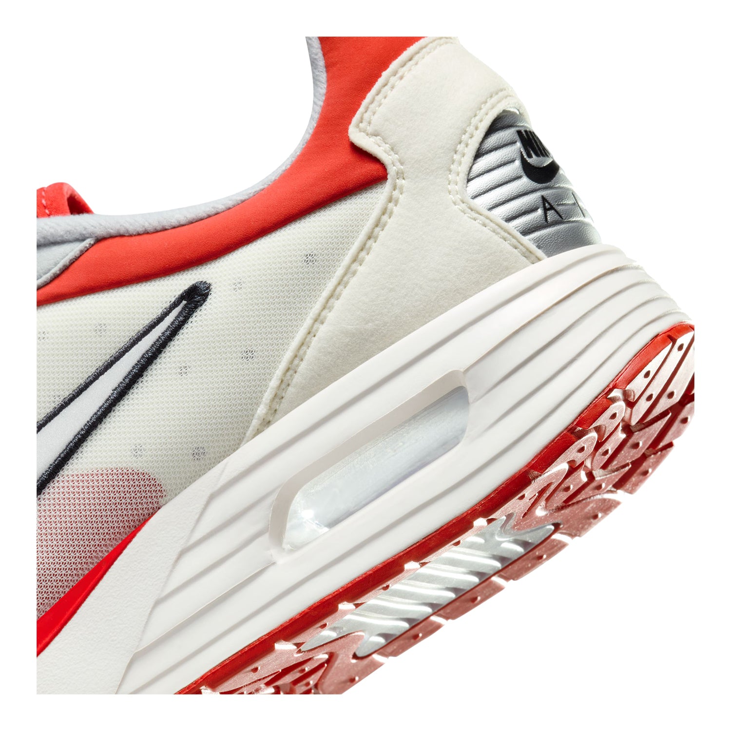 Ohio State Buckeyes Nike 24 Air Max Solo Shoes - Detail View