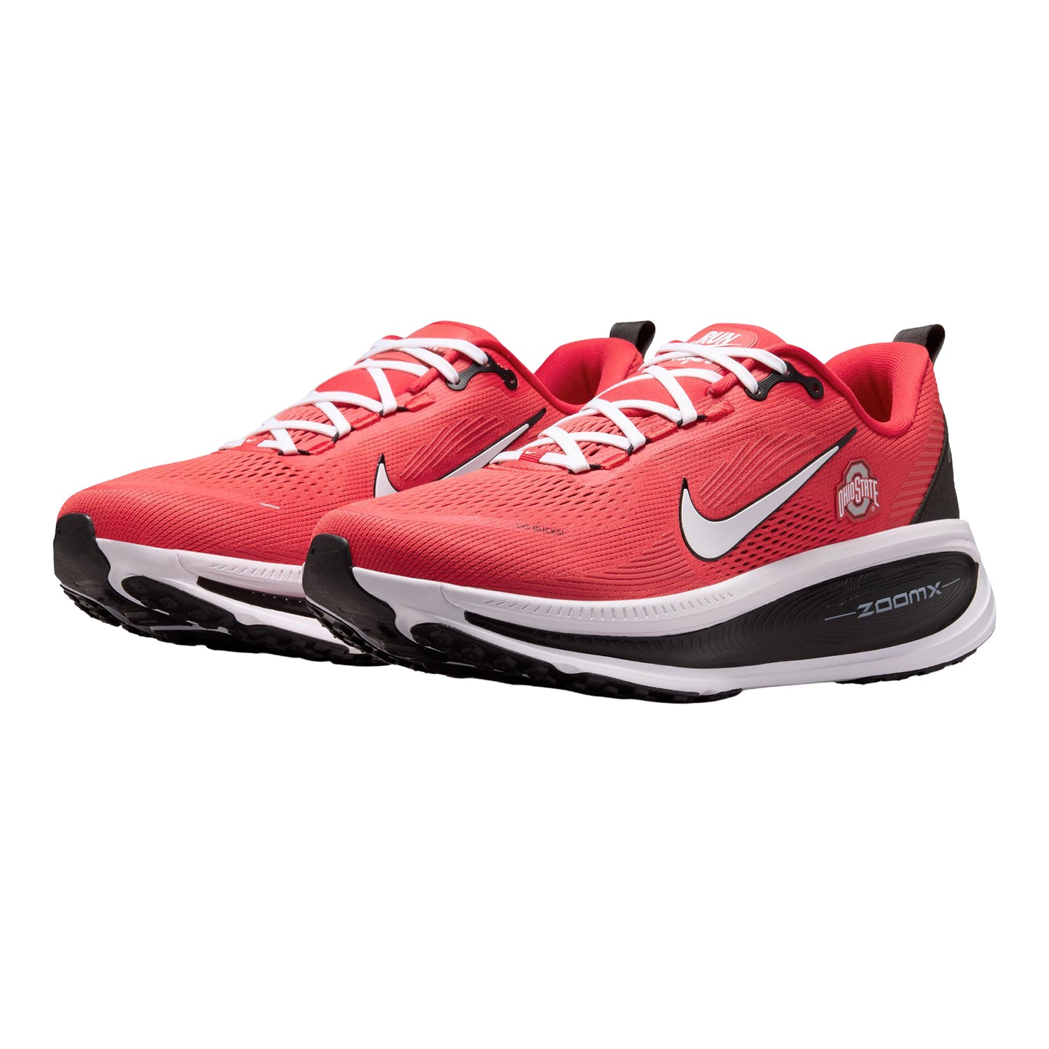 Ohio State Buckeyes Nike Vomero Sneaker - Front Left