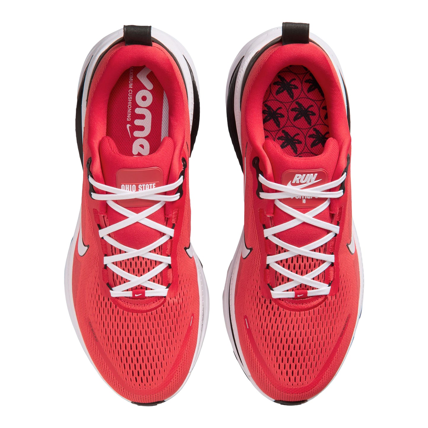 Ohio State Buckeyes Nike Vomero Sneaker - Top