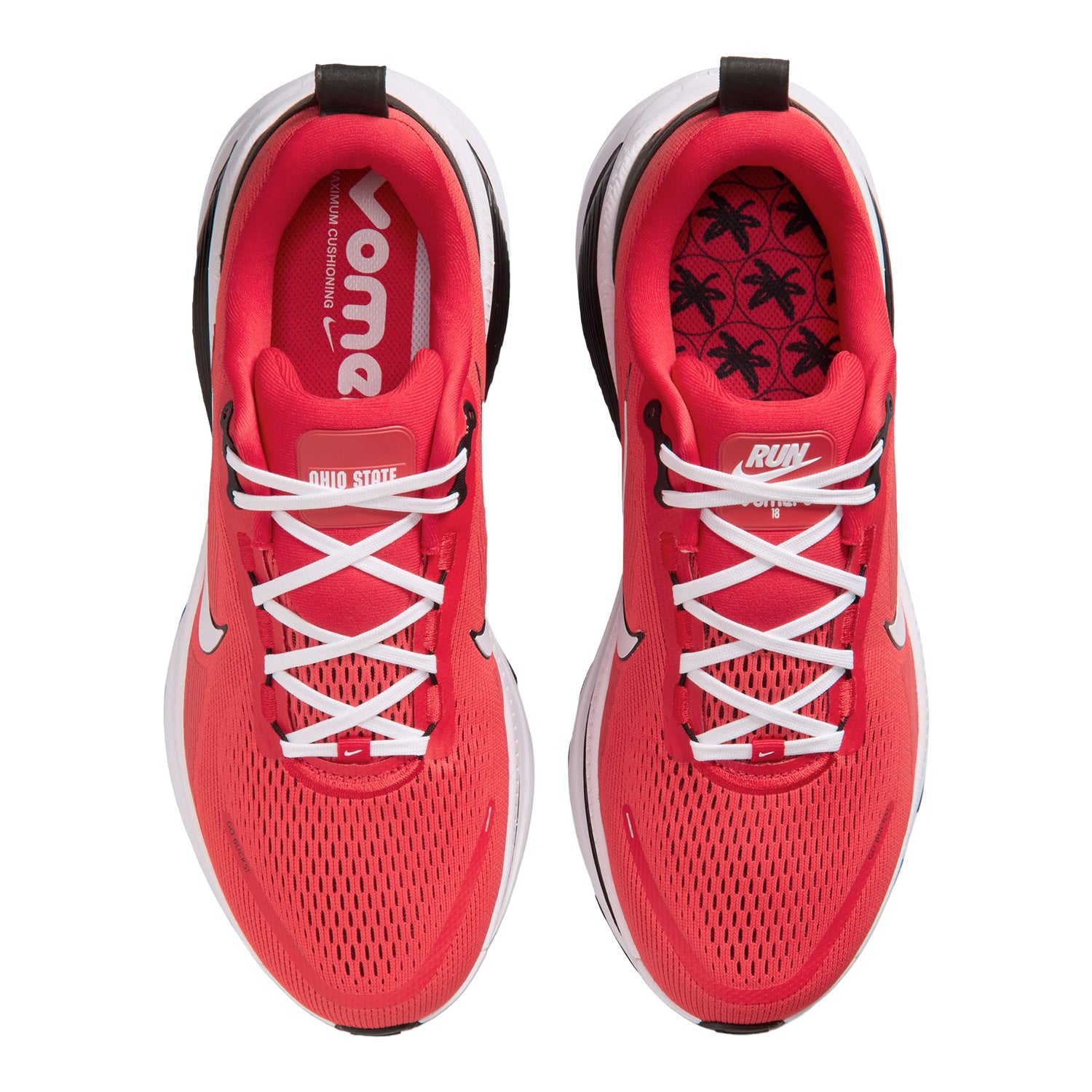 Ohio State Buckeyes Nike Vomero Sneaker - Top
