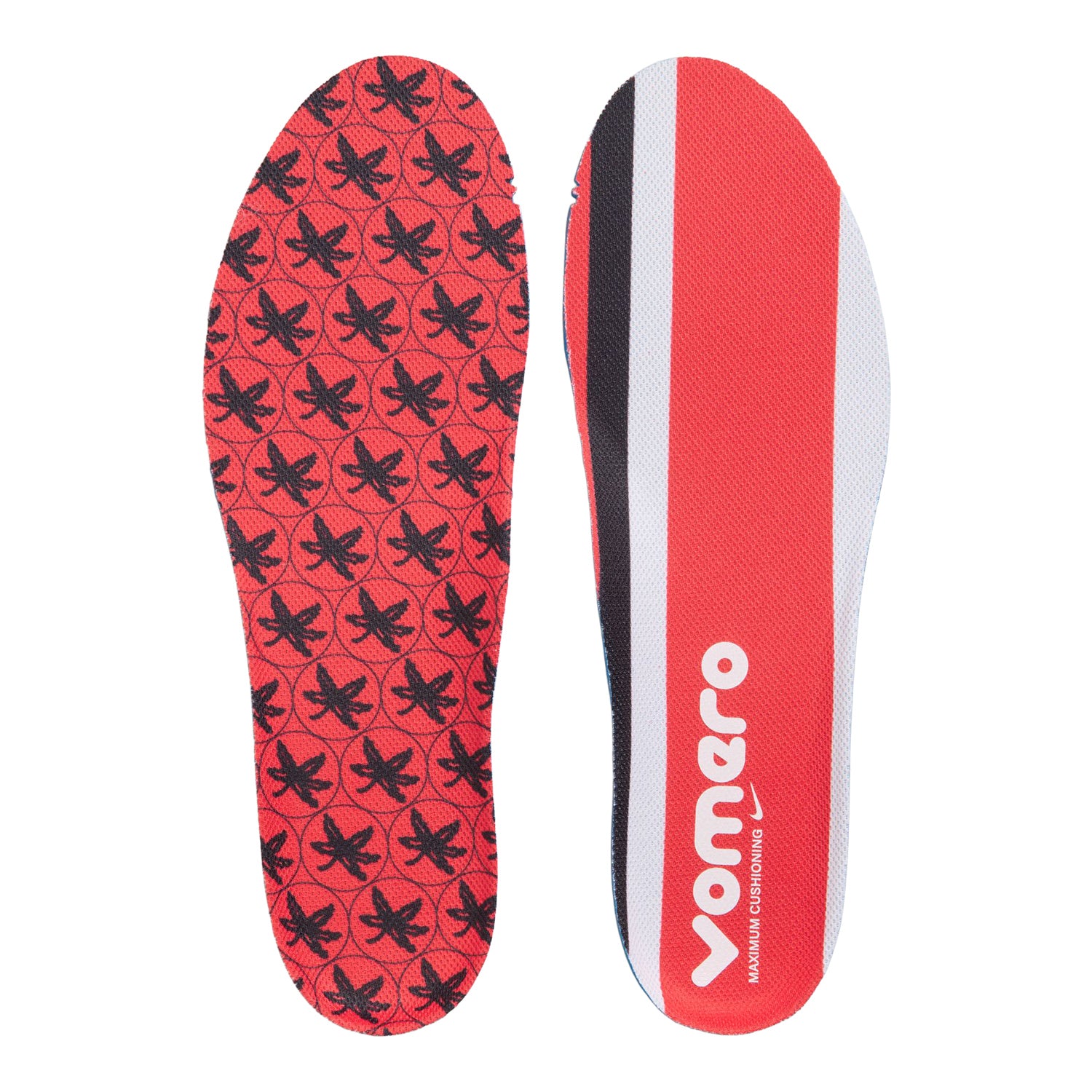Ohio State Buckeyes Nike Vomero Sneaker - Insoles 