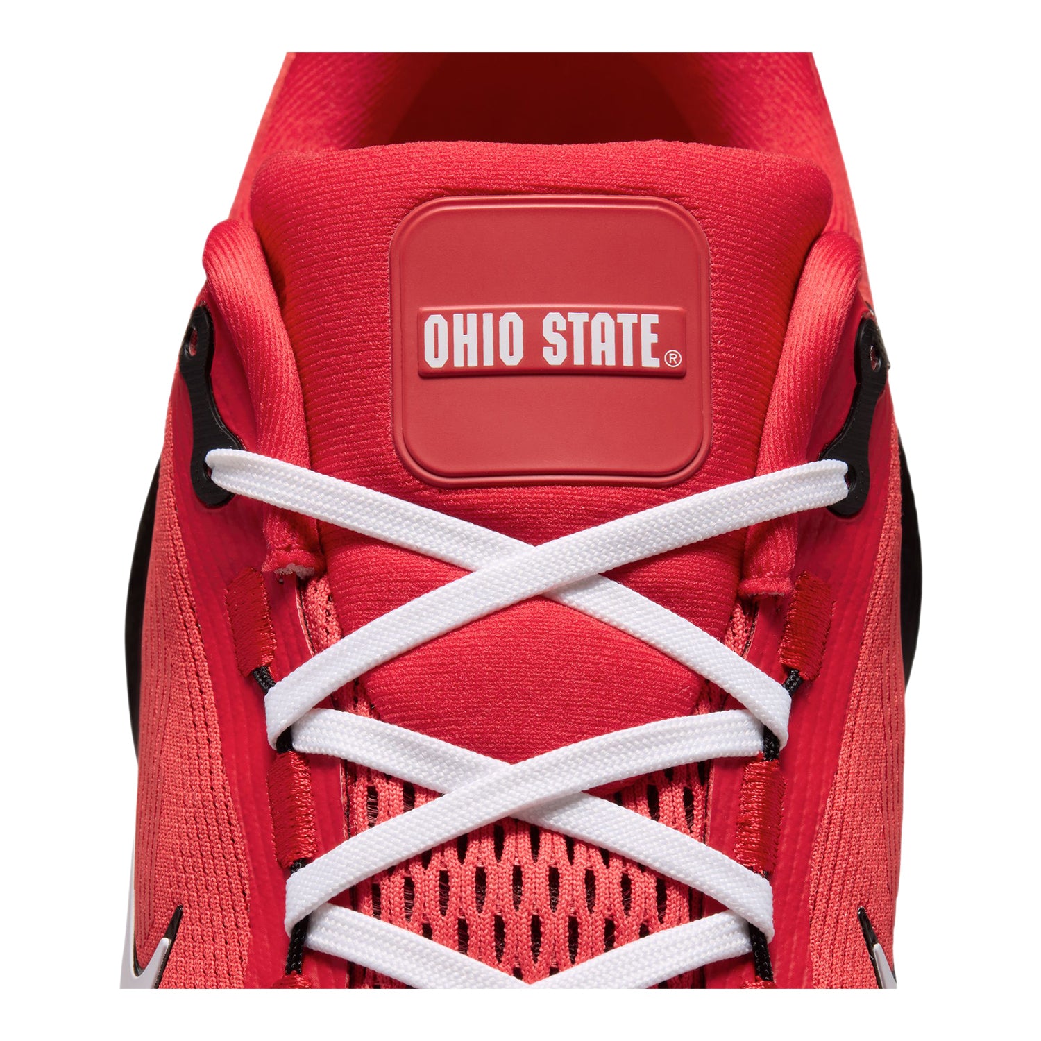 Ohio State Buckeyes Nike Vomero Sneaker - Tongue Close