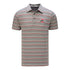 Ohio State Buckeyes Sensation Polo - In Gray - Front View