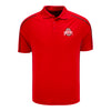 Ohio State Buckeyes Bunker Polo - In Scarlet - Front View