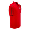 Ohio State Buckeyes Bunker Polo - In Scarlet - Angled Right View