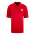 Ohio State Buckeyes Athletic Mark Big & Tall Polo - In Scarlet - Front View