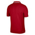 Ohio State Buckeyes Nike Dri-Fit Contrast Polo - In Scarlet - Back View