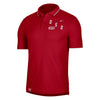 Ohio State Buckeyes Nike Dri-Fit Contrast Polo - In Scarlet - Front View
