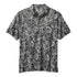 Ohio State Buckeyes Tropical Score Black Polo - In Black - Front View