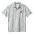 Ohio State Buckeyes Delray Frond Gray Polo - In Gray - Front View