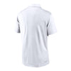 Ohio State Buckeyes Nike Dri-FIT Sideline Victory White Polo - Back View