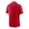 Ohio State Buckeyes Nike Dri-FIT Sideline Victory Scarlet Polo - Back View