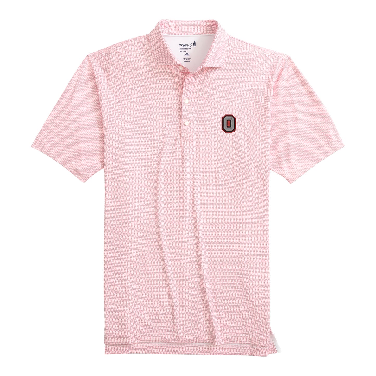 Ohio State Buckeyes Johnnie-O Slade Polo - Front View