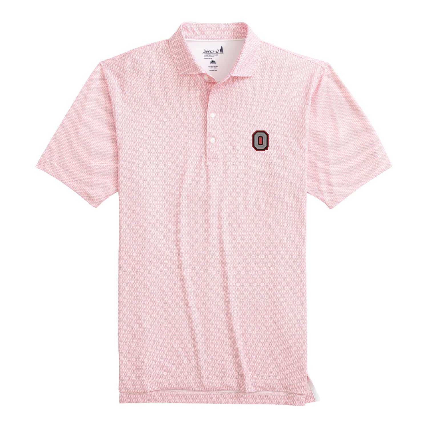 Ohio State Buckeyes Johnnie-O Slade Polo - Front View