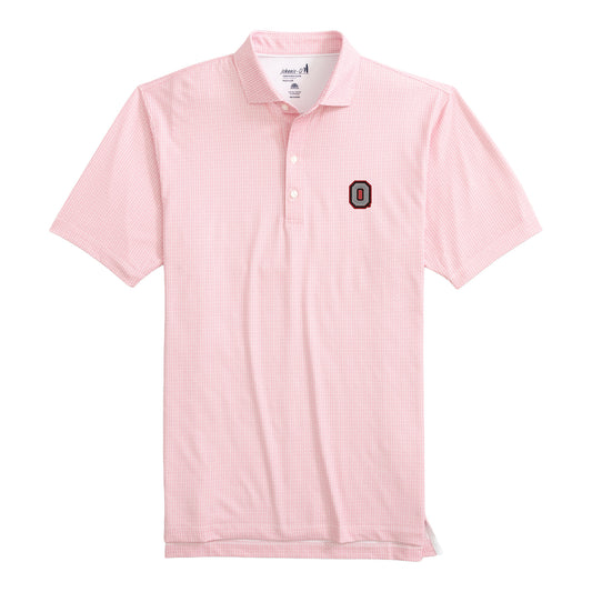 Ohio State Buckeyes Johnnie-O Slade Polo - Front View